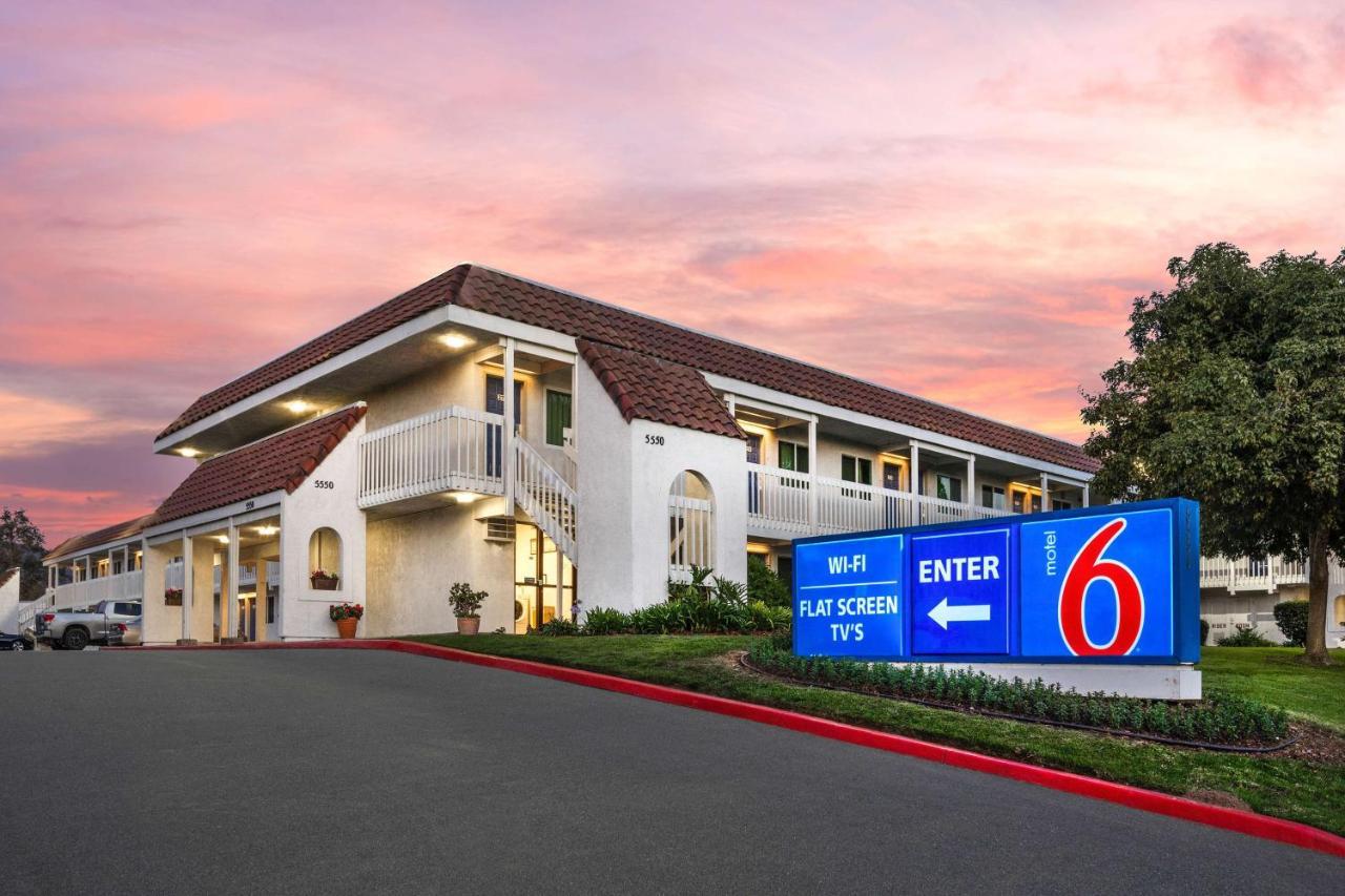 Motel 6-Carpinteria, Ca - Santa Barbara - South Esterno foto
